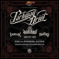 Parkway Drive + Guests • 6. Juni 2018 • Kultursommer-Openair@Conrad Sohm