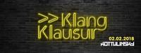 Klang Klausur