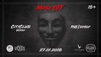 MASK OFF - 27.01.2018 - City Club Vienna