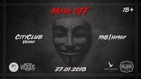 MASK OFF - 27.01.2018 - City Club Vienna@Club Nautica