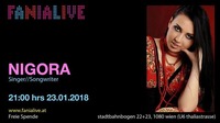 NIGORA//Singer//Songwriter@Fania Live