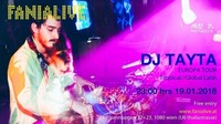 DJ TAYTA Europa Tour//Tropical-beats//Global Latin@Fania Live