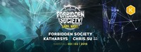 Forbidden Society Label Night · Kantine Salzburg@Die Kantine