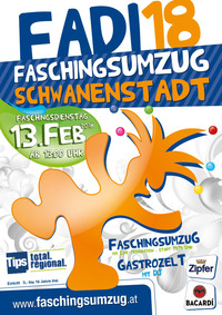 FADI18 - Faschingsumzug Schwanenstadt@Stadtplatz