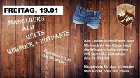 Manglburg Alm meets Minirock+Hotpants