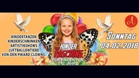 Kinder Fasching für Kinder ab 3 Jahre!@A-Danceclub