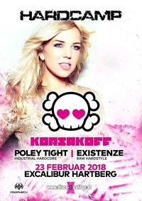 Hardcamp presents Korsakoff@Excalibur