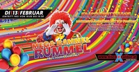 Faschingsdienstag - Mega Rammel Rummel@Excalibur