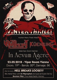 Winter Thrill * Wildhunt * Küenring * In Aevum Agere@Viper Room