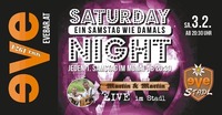 Saturday NIGHT - ein Samstag wie damals!@Discothek Evebar