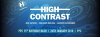 15 Jahre PPC: High Contrast (UK / Hospital Records)@P.P.C.