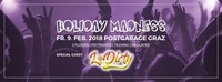 Holiday Madness with LsDirty live on 3 Floors@Postgarage