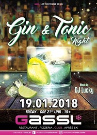 Gin & Tonic Night@Gassl