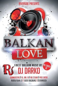 #BALKAN LOVE#@Riverside