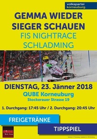 Sieger Schauen - Schladming 2018@Qube Music Lounge