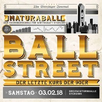 Maturaball: Ball Street - der letzte Kurs der 90er@ Dreifachturnhalle Sterzing
