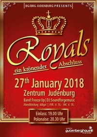 Maturaball des BG / BRG Judenburg (Royals - ein krönender Abschluss)@Veranstaltungszentrum