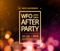 Wfo Kafka Gala After Party > Raffl Club <@Raffl Club