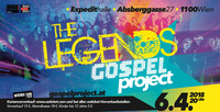 The Legends of Gospelmusic@Expedithalle (ehem. Ankerbrotfabrik)