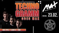 Themenfreitag ▲▼ Techno-Gramm goes MAX ▲▼