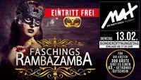 ▲▼ Faschings Rambazamba ▲▼@MAX Disco