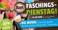 Faschingsdienstag@Rox Bar&Grill