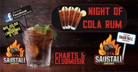 Night of Cola Rum@Saustall Hadersdorf