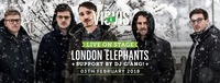 London Elephants live @Visavis // Support Dj Giangi@Visavis Bistro & Catering