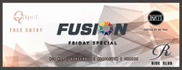 Fusion - FRIDAY SPECIAL - KJU CLUB@Ride Club