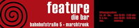 Silvesterparty@Feature die Bar