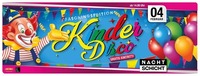 Kinderdisco - Faschingsedition - 04.02.2018@Nachtschicht