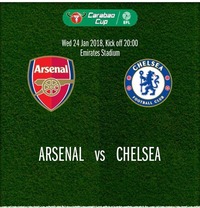 Arsenal vs Chelsea@Chelsea Musicplace