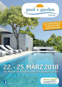 Pool + Garden Tulln 2018