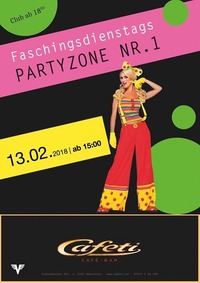 Faschingsdienstag im Cafeti@Cafeti Club