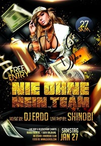 ■NIE OHNE MEIN TEAM■@Riverside