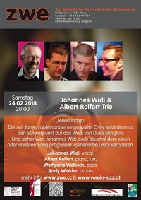 Johannes Widi & Albert Reifert-Trio@ZWE