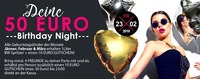 Deine 50€ BirthdayNight@Bollwerk Klagenfurt