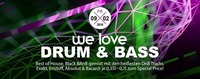 WE love Drum & Bass@Bollwerk Klagenfurt