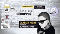 Elektroschuppen Classix Night - BD Funkstar