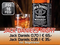 Jack Daniels Night@Partymaus Wörgl