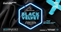 Black Velvet x Dress BLACK x 10/02/18@Scotch Club