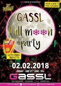 FULL MOON PARTY@Gassl