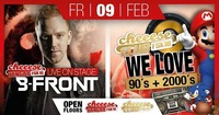 B-Front Live / We love 90's + 2000's