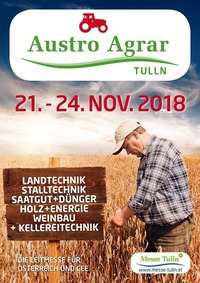 Austro Agrar Tulln 2018