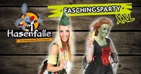 Hasenfalle Faschingsparty