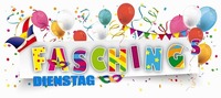 Faschingsdienstag ab 21:00 Uhr geöffnet!