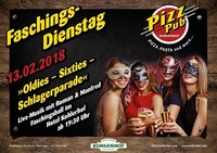 Faschings-Dienstag@Pizz Pub