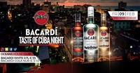 Bacardi ● Taste of Cuba Night ●