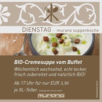 Dienstag - suppenküche@Murano Bar