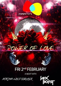 Power and Love @ Martini Bozen@Martini